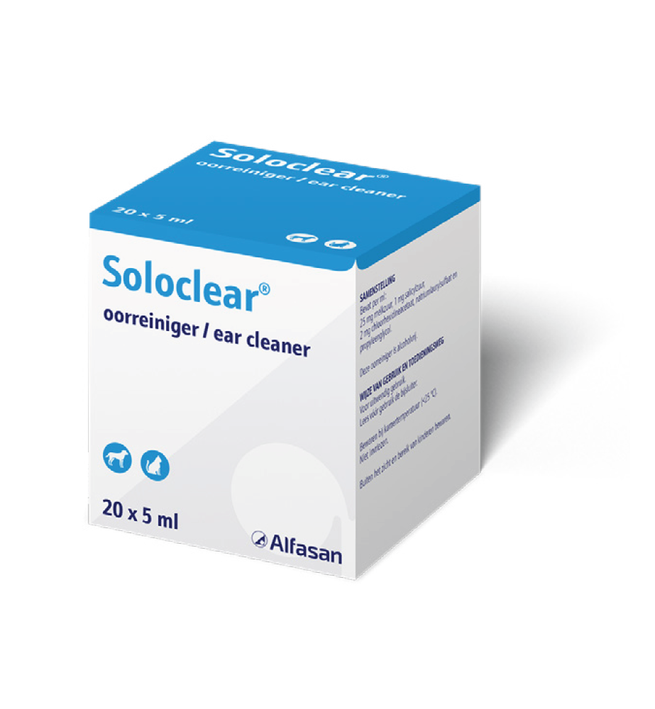 Soloclear Oorreiniger - 20 x 5 ml