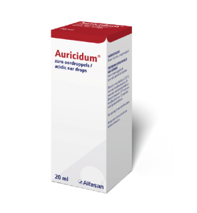 Auricidum Zure Oordruppels - 20 ml