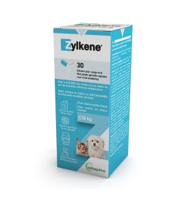 Zylkène 75 mg capsules (- 10 kg) - 30 capsules