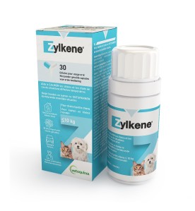 Zylkène 75 mg capsules (- 10 kg) - 30 capsules
