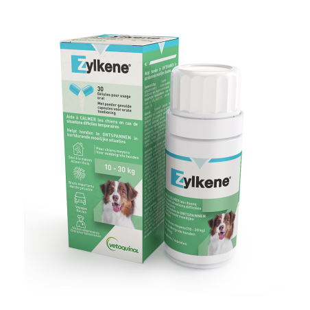 Zylkène 225 mg Capsules (10 t/m 30 kg) - 30 capsules