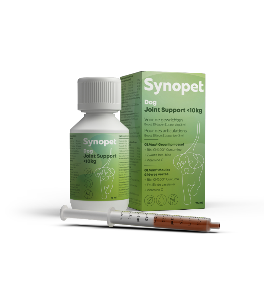 Synopet Dog Joint Support -10kg - 75 ml