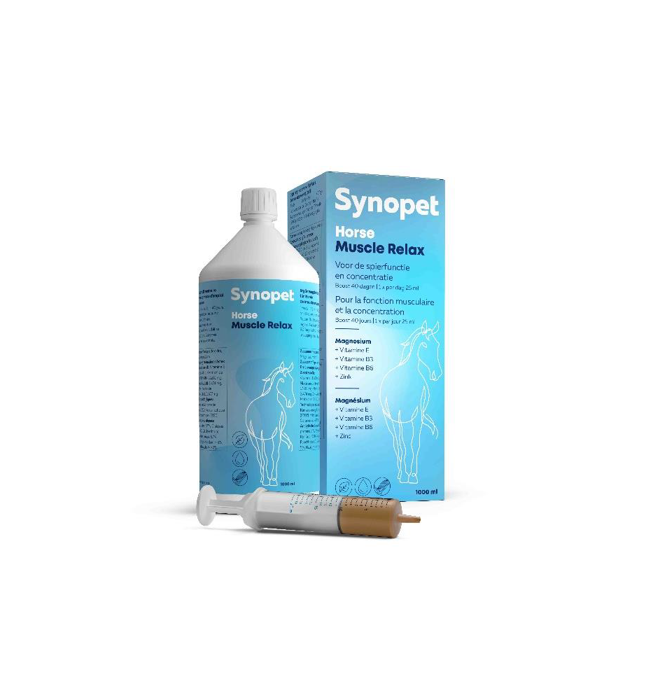 Synopet Horse Muscle Relax - 1000 ml