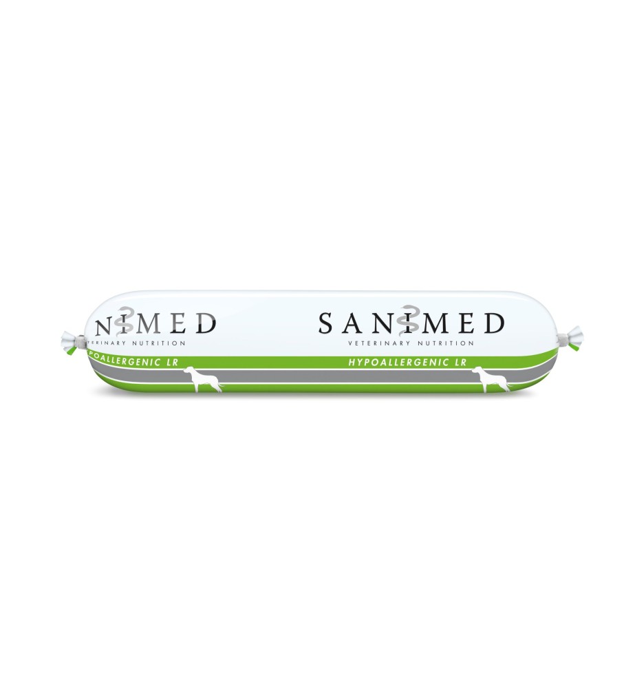 Sanimed Hypoallergenic LR Lamb & Rice Worst - 15 x 400 gram