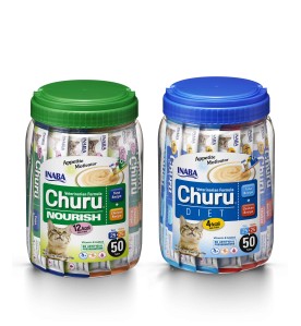 Churu Nourish Appetite Motivator Kip & Tonijn - 50 stuks
