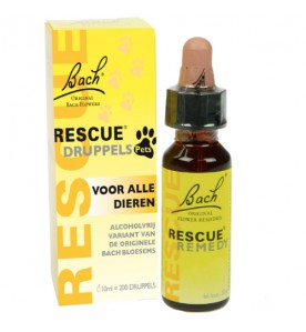 Bach Rescue Remedy Pets Druppels 10 ml