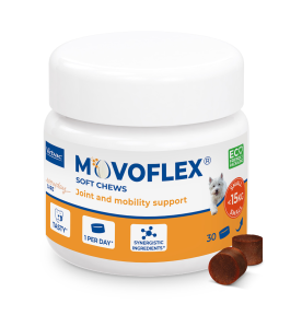 Movoflex Soft Chews S (-15 kg) - 30 stuks