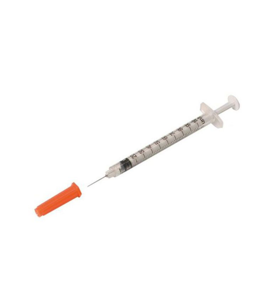 BD Micro-Fine insulinespuit 1ml 0.33mm 13mm - 200 stuks