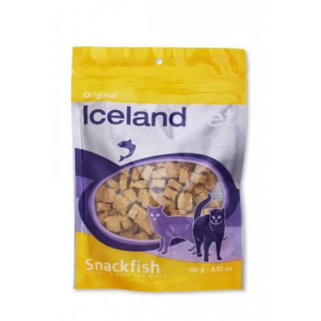 Iceland Pet Cat Original Snackfish 100 gram