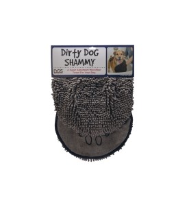 Dirty Dog Handdoek Shammy Grijs