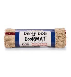 Dirty Dog Droogloopmat (90 x 66 cm) Beige