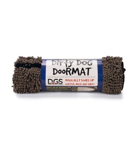 Dirty Dog Droogloopmat (78 x 51 cm) Grijs