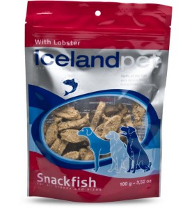 Iceland Pet Dog Treat Lobster (Kreeft) 100 gram