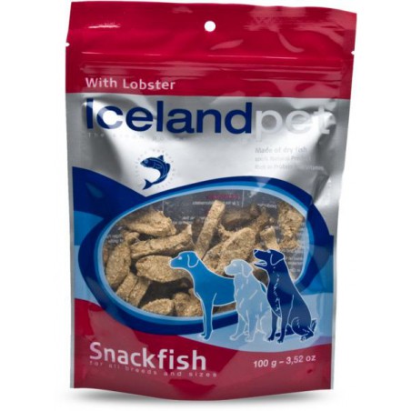 Iceland Pet Dog Treat Lobster (Kreeft) 100 gram