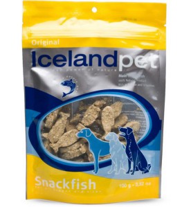 Iceland Pet Dog Treat Original 100 gram