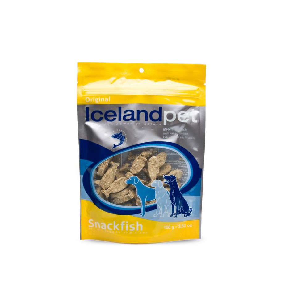 Iceland Pet Dog Treat Original 100 gram