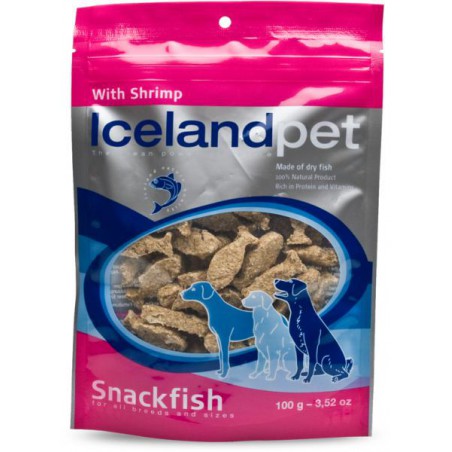 Iceland Pet Dog Treat Shrimp (Garnaal) 100 gram