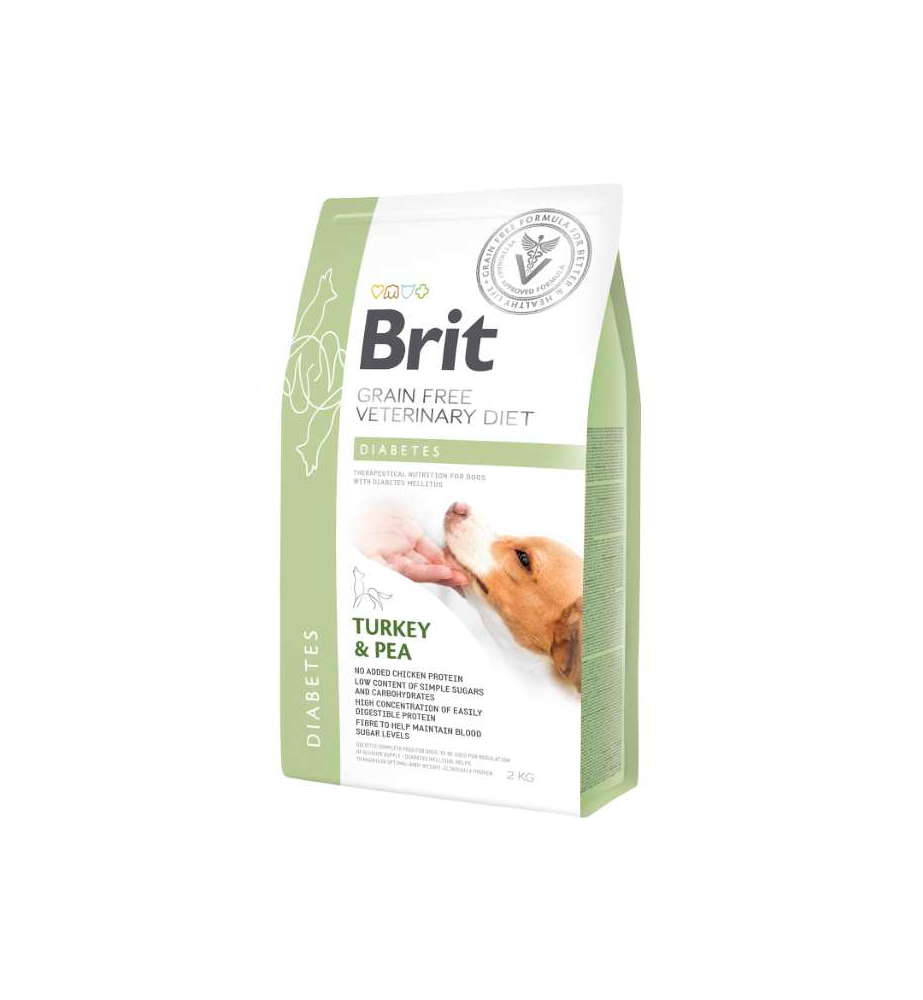 Brit Grain Free Veterinary Diet Diabetic 2 kg