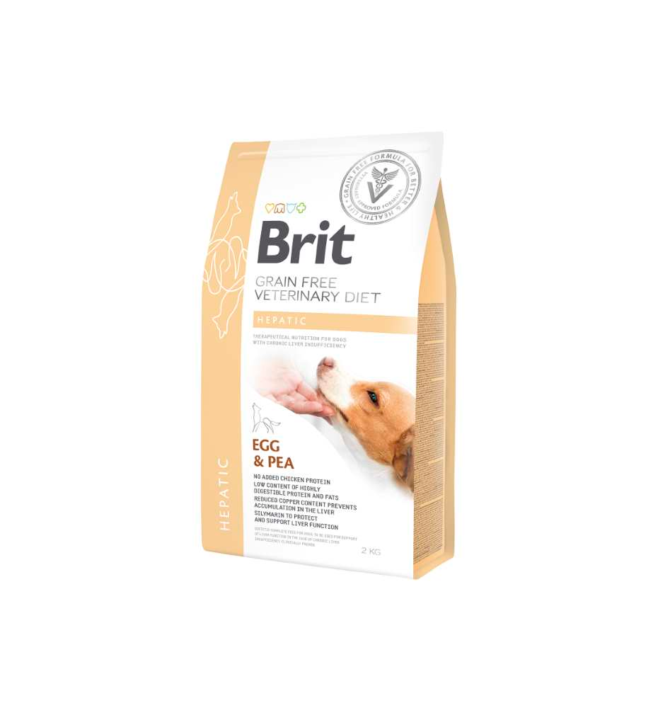 Brit Grain Free Veterinary Diet Hepatic 2 kg