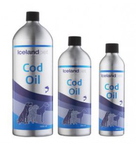 Iceland Pet Cod Oil (Kabeljauw omegaolie)