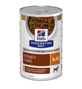 Hill's Prescription Diet K/D Kidney Care Stoofpotje 12 x 354 gram