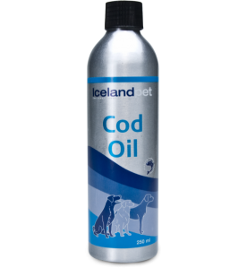 Iceland Pet Cod Oil (Kabeljauw omegaolie) 250 ml