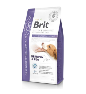 Brit Grain Free Veterinary Diet Gastrointestinal Low Fat 2 kg
