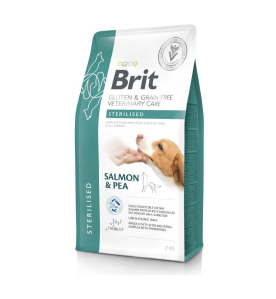 Brit Grain Free Veterinary Care Sterilised  2 kg