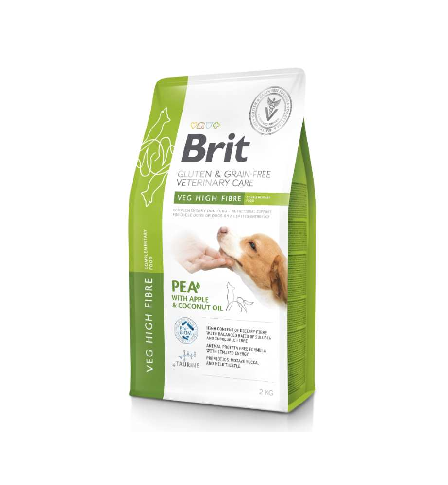 Brit Grain Free Veterinary Care Veg High Fibre 2.0 kg