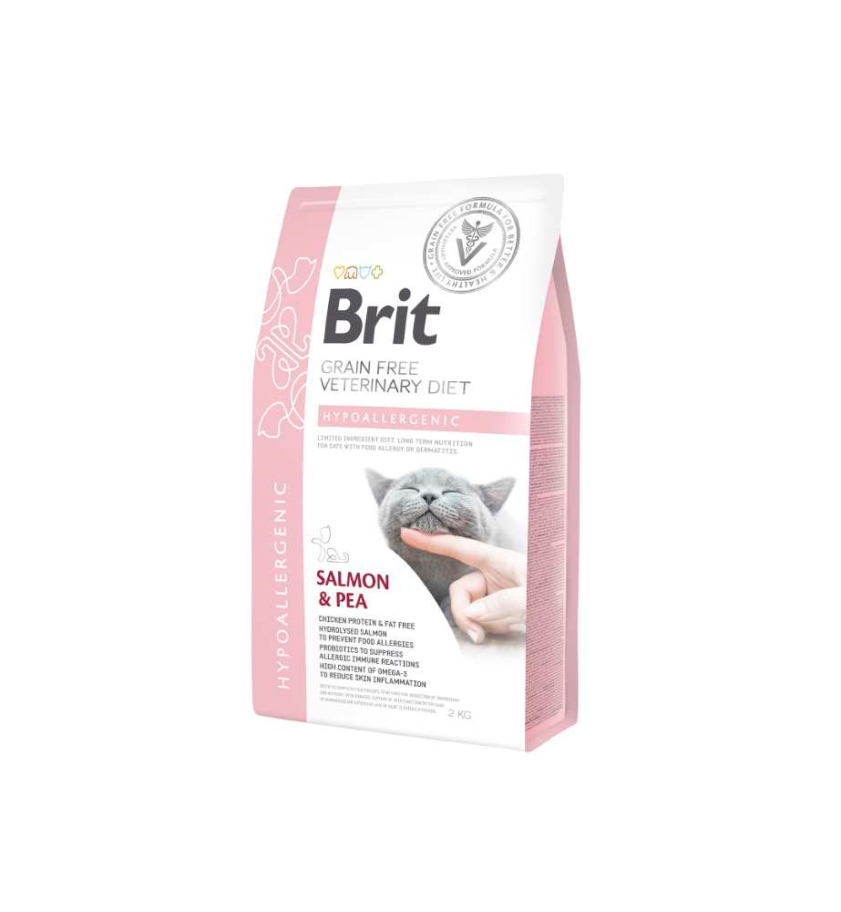 Brit Grain Free Veterinary Diet Hypoallergenic 2.0 kg