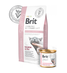 Brit Grain Free Veterinary Diet Hypoallergenic 2.0 kg