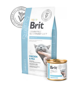 Brit Grain Free Veterinary Diet Obesity 2 kg