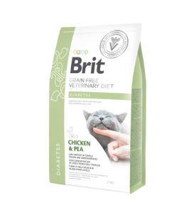 Brit Grain Free Veterinary Diet Diabetes 2 kg