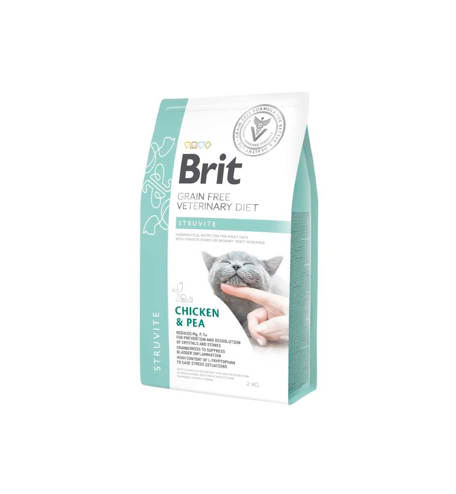 Brit Grain Free Veterinary Diet Struvite 2 kg