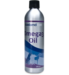 Iceland Pet Omega-3 Oil 250 ml