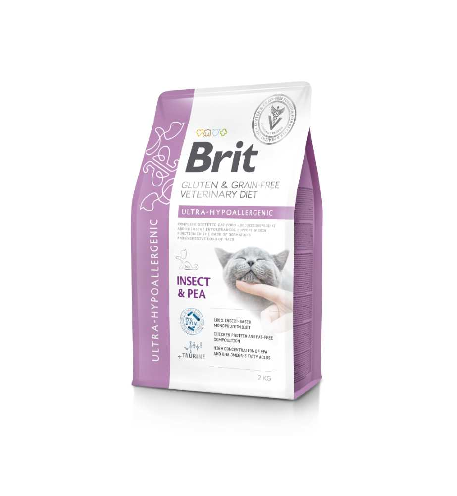 Brit Grain Free Veterinary Diet Ultra-Hypoallergenic 2.0 kg