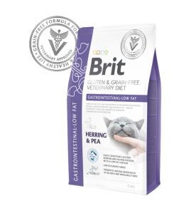 Brit Grain Free Veterinary Diet Gastrointestinal Low Fat