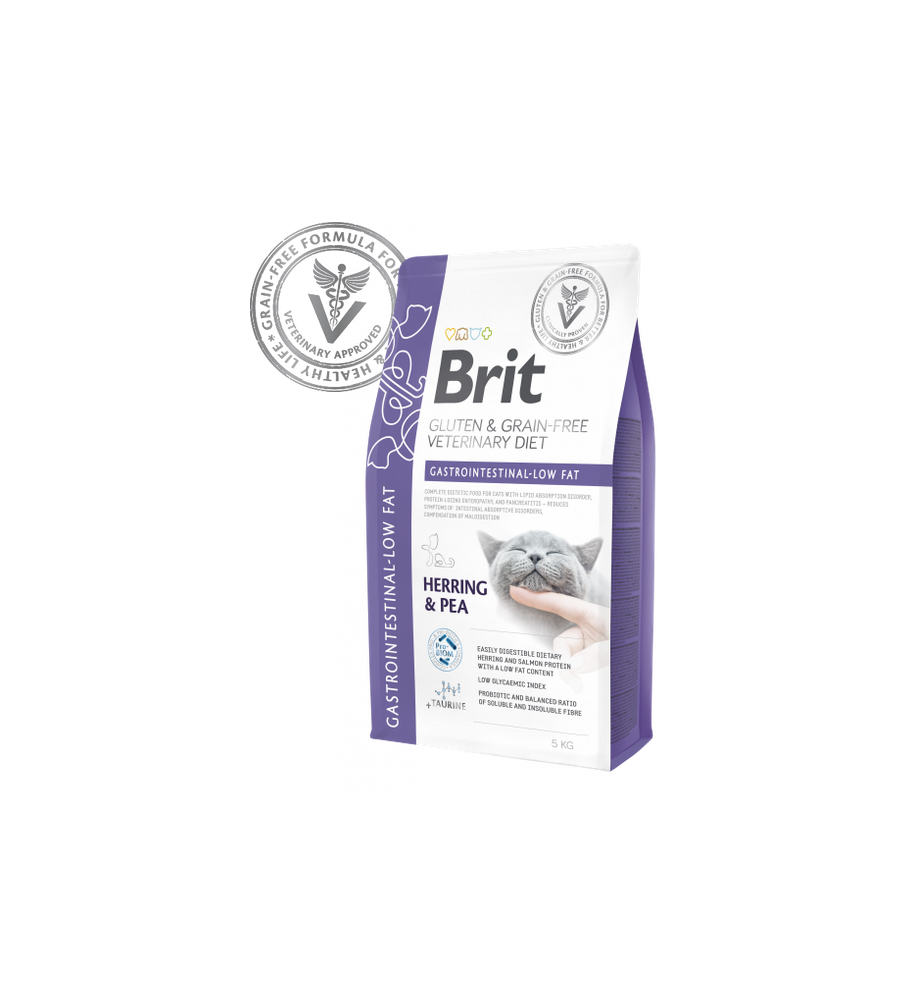 Brit Grain Free Veterinary Diet Gastrointestinal Low Fat