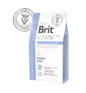 Brit Grain Free Veterinary Diet Calm & Stress Relief