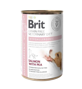 Brit Grain Free Veterinary Diet Hypoallergenic Blik - 6 x 400 gram