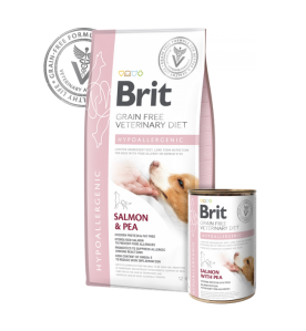Brit Grain Free Hypoallergenic Blik - 6 x 400 gram