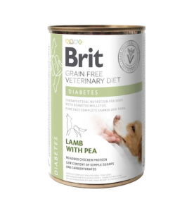 Brit Grain Free Veterinary Diet Diabetes Blik - 6 x 400 gram