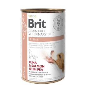 Brit Grain Free Veterinary Diet Renal Blik - 6 x 400 gram