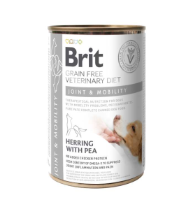 Brit Grain Free Veterinary Diet Joint & Mobility Blik - 6 x 400 gram