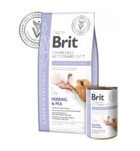 Brit Grain Free Veterinary Diet Gastrointestinal Blik - 6 x 400 gram