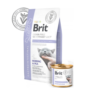 Brit Grain Free Veterinary Diet Gastrointestinal Blik - 6 x 200 gram