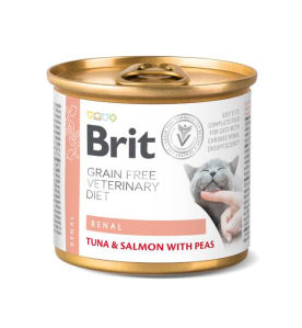 Brit Grain Free Veterinary Diet Renal Blik - 6 x 200 gram