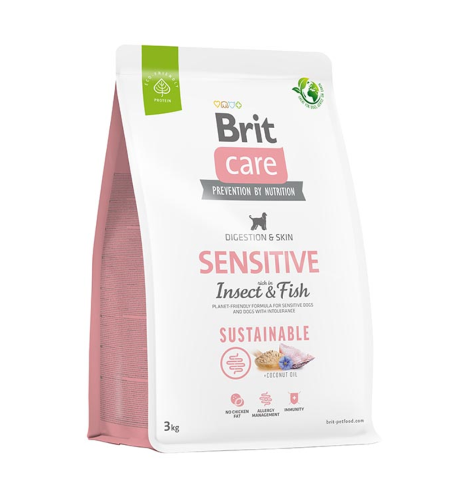 Brit Care Sensitive Insect & Fish Sustainable 3 kg