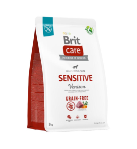 Brit Care Sensitive Venison Grain-Free 3 kg
