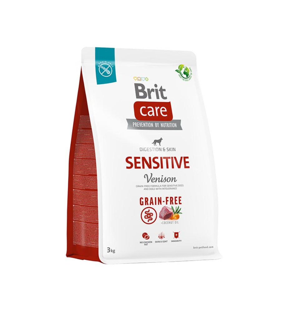 Brit Care Sensitive Venison Grain-Free 3 kg